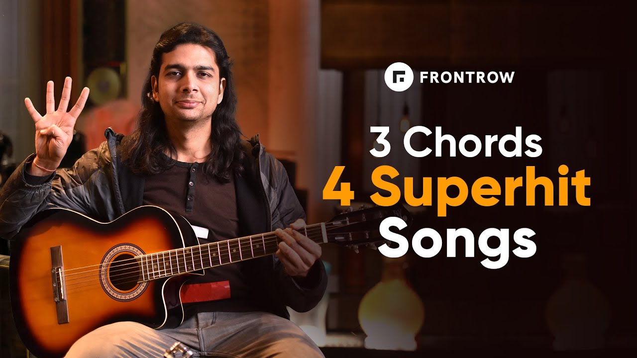 Most Loved OLD HINDI SONGS on Guitar for NRIs in USA 🇺🇸 | Guitar Lessons For Beginners | FrontRow