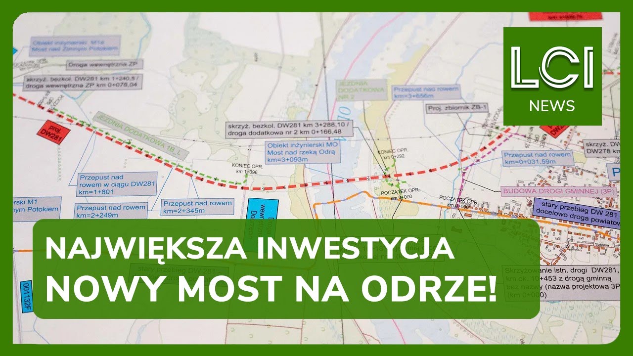 Największa inwestycja w historii Lubuskiego – most na Odrze za 250 mln zł!