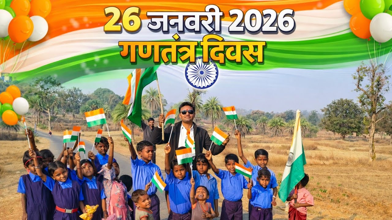 Happy Republic day 2026 ।। #bsvlogs750 