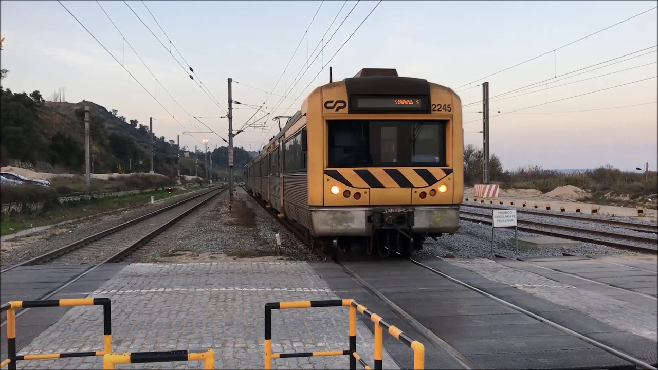 Estações de Lisboa SA e Santarém - CP, Medway e Comsa - Linha do Norte - 2018