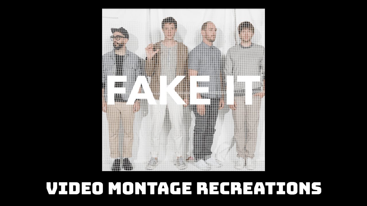 OK Go - Fake It (Video Montage Recreations)