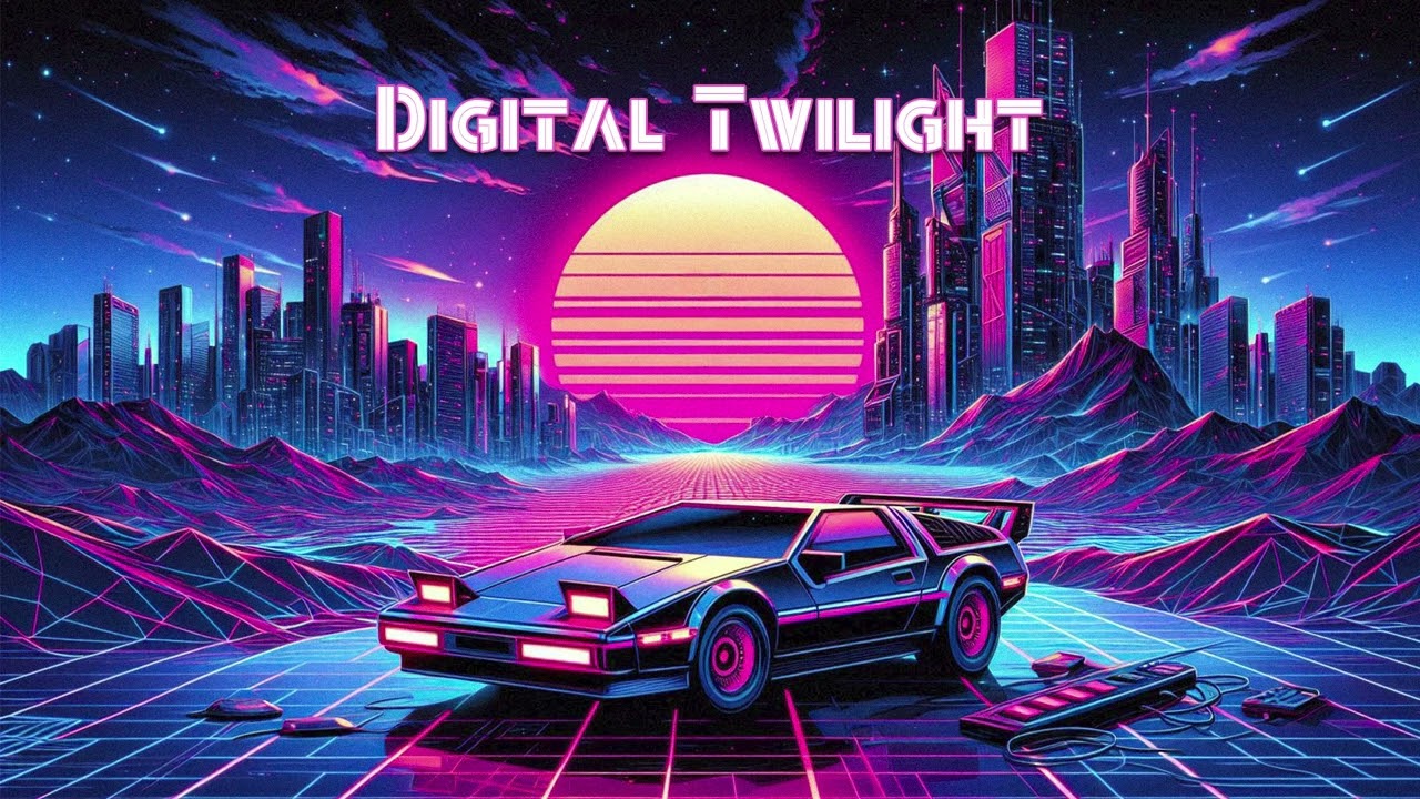 jfan -  Cyber Sundown | SYNTHWAVE | RETROWAVE