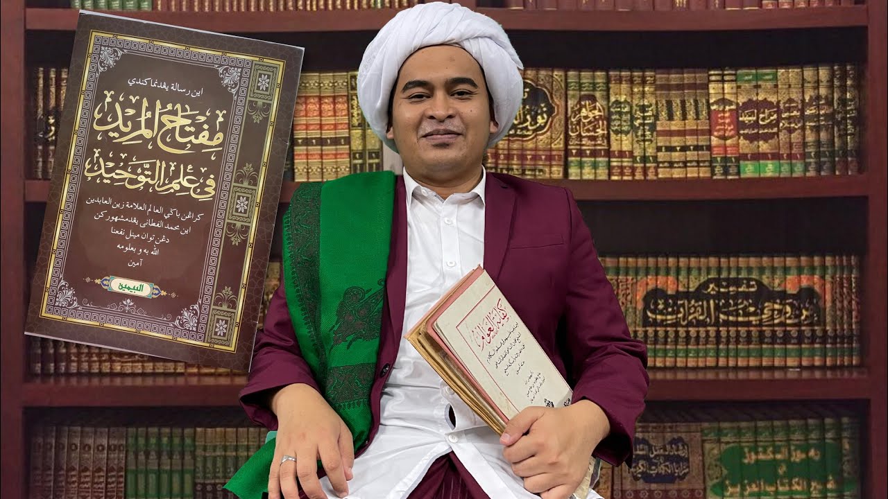 Ustaz Syed Faiz Al Idrus @ PU Faiz - Hukum Aqal Kitab Miftahul Murid Fi Ilmi Tauhid
