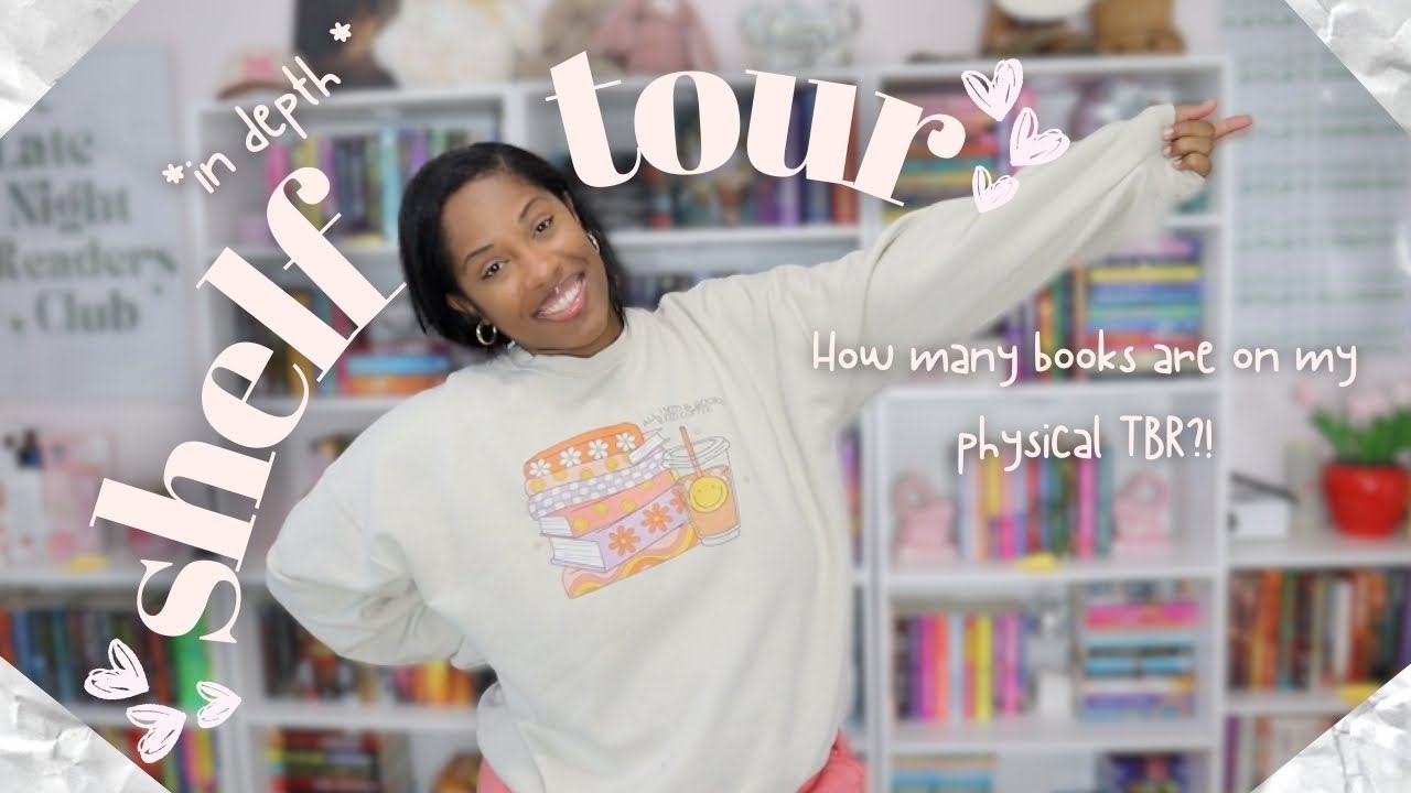 Bookshelf Tour: How many of my books have I actually read? 📖✨👀