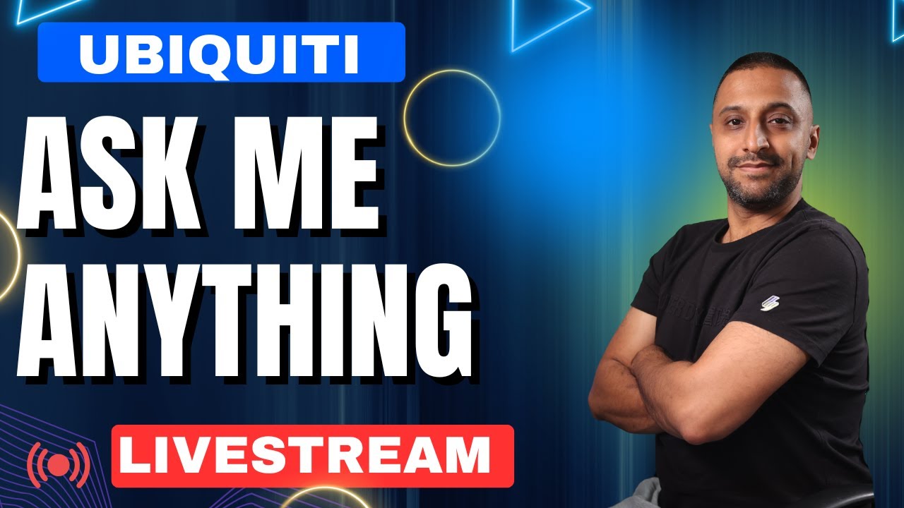 [Прямой эфир] Ubiquiti AirWire + AMA