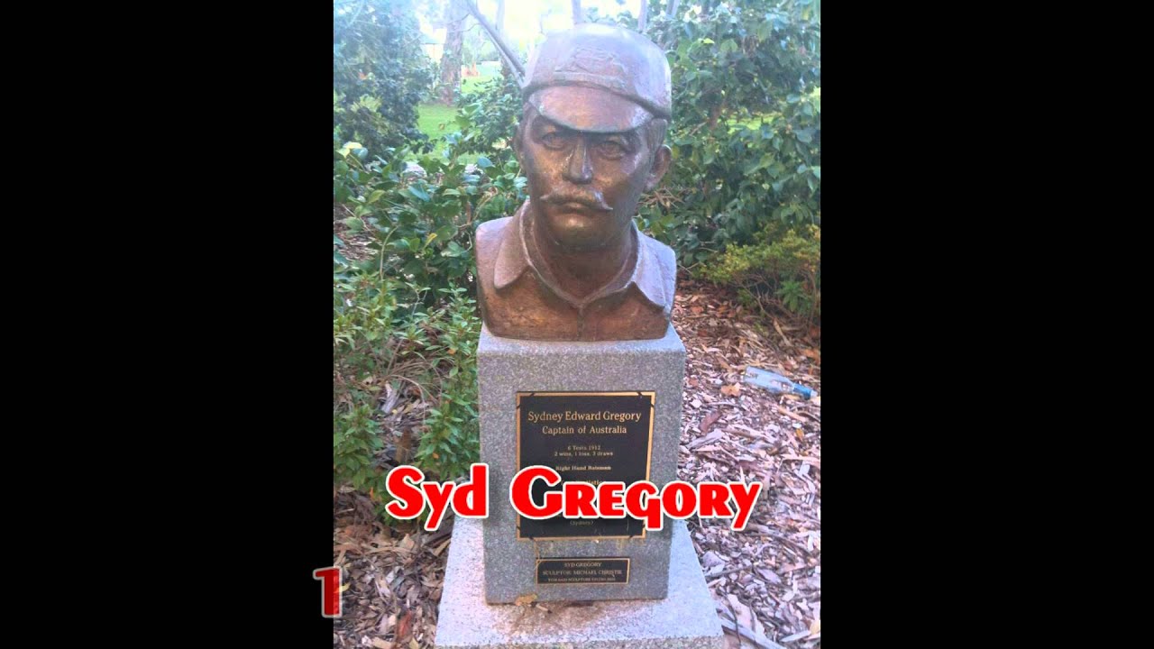 Cootamundra Captains: Australian Test Cricketer Statues