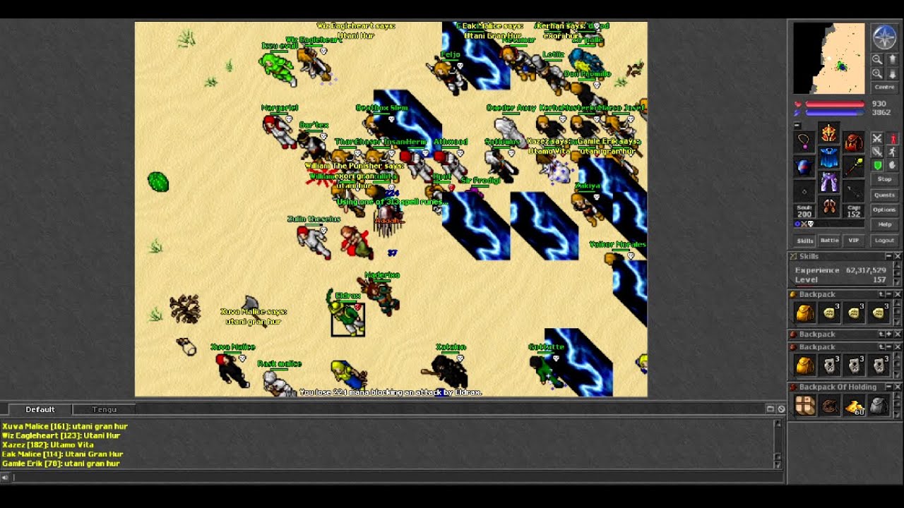 Tengu x AIE :Battle in the Desert - Skullita (Xerena 2008 8.10)