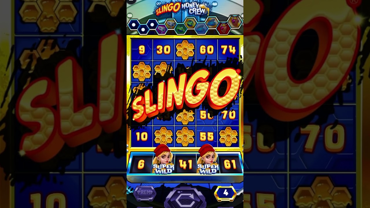 Slingo honey crew！！！！！！！！🌈🌈🌈🍀🍀🍀😇💰💶😎🥰