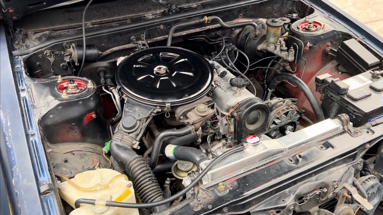 1986 Toyota Corolla 4AC Head Gasket/ Vacuum Delete (Final Part)