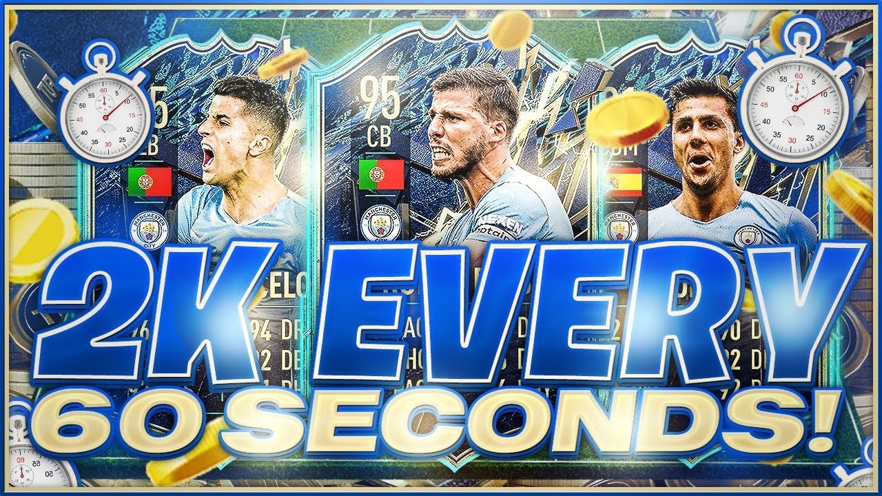 OMG! 2K EVERY 60 SECONDS FIFA 22 BEST TRADING METHOD (FIFA 22 SNIPING FILTERS & FLIPPING)