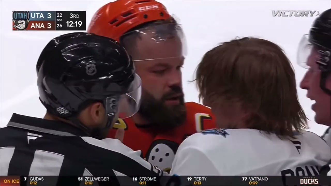 Radko Gudas HITS AND SCRUMS 10-16-2024