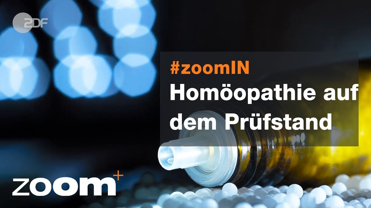 Globuli und guter Glaube - zoomIN vom 17.01.2019 | ZDF