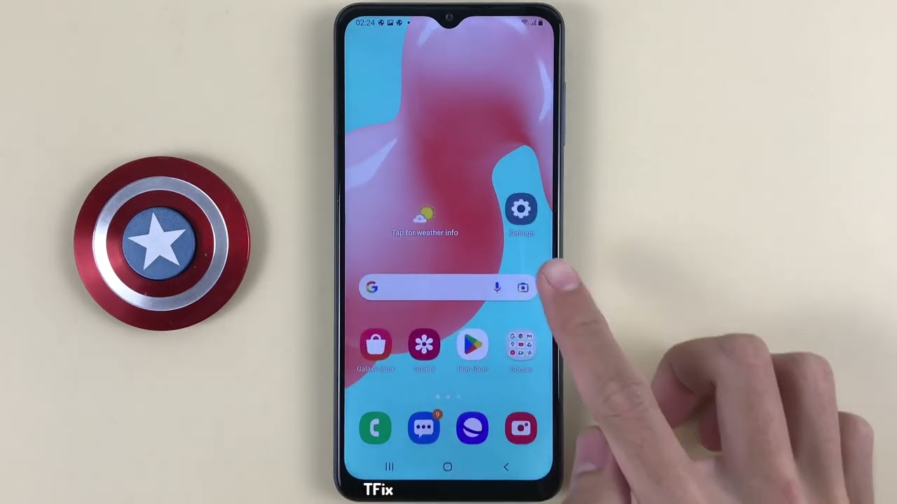 Auto scan for malware on Samsung A12 Android 11