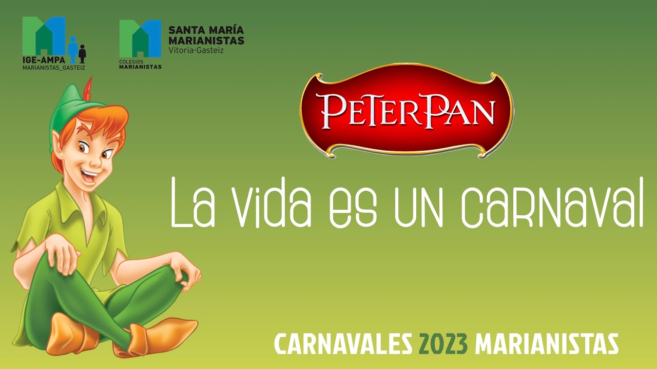 Carnaval Marianistas 2023 - LA VIDA ES UN CARNAVAL