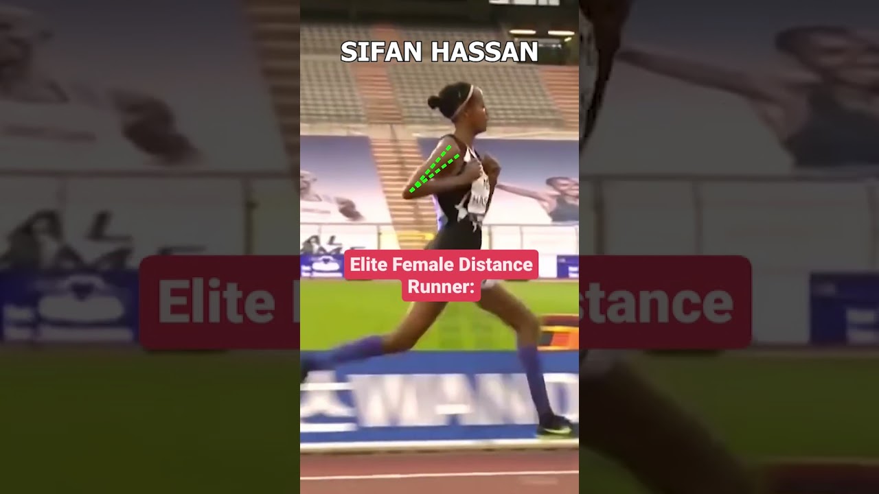 The OPTIMAL arm swing for RUNNERS