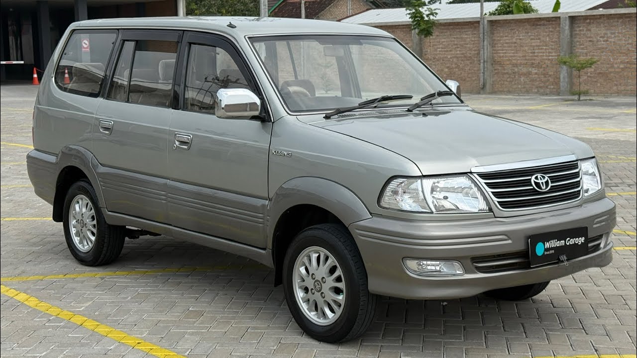 Toyota Kijang Krista Diesel 2003 New Model || ISTIMEWA🥵