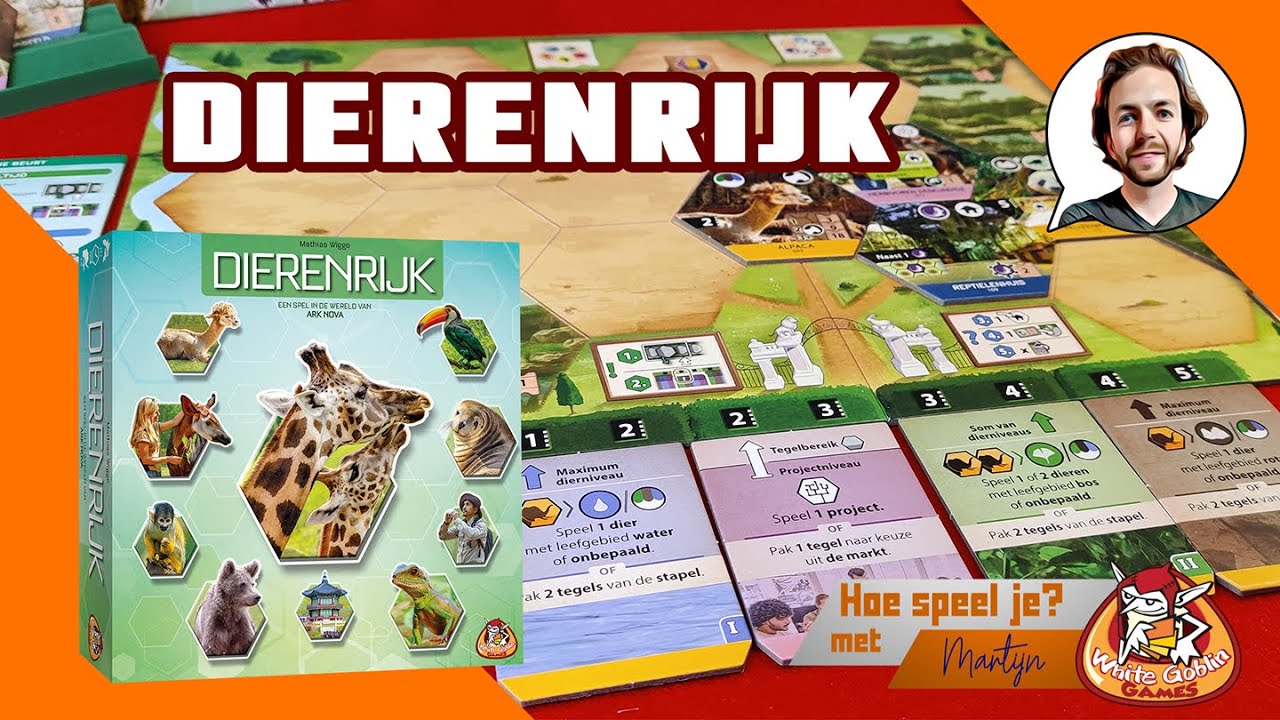 Hoe Speel Je... Dierenrijk