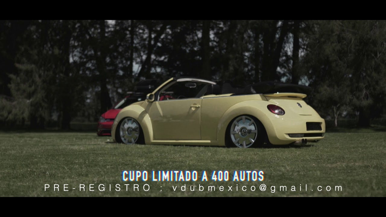 Vdub M&eacute;xico Dubber up cinco