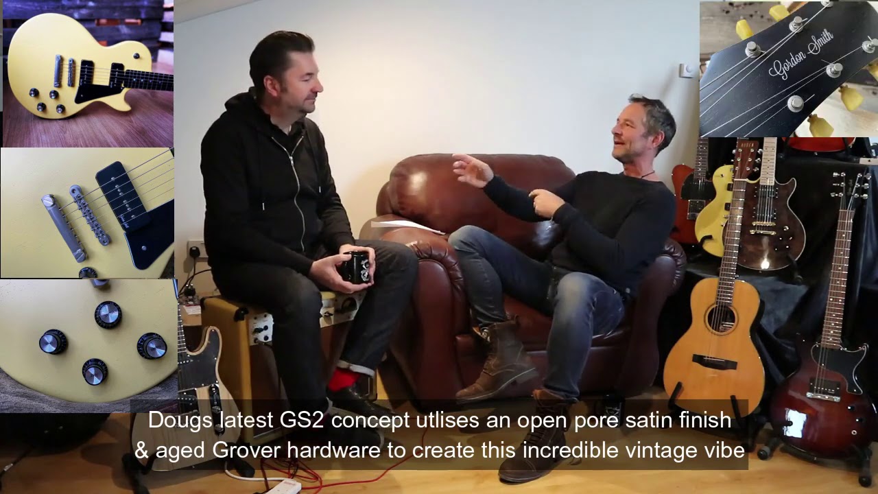 Doug Sparkes (MD of Gordon Smith Guitars) Chats with the UKs Largest Gordon Smith Guitars Specialist