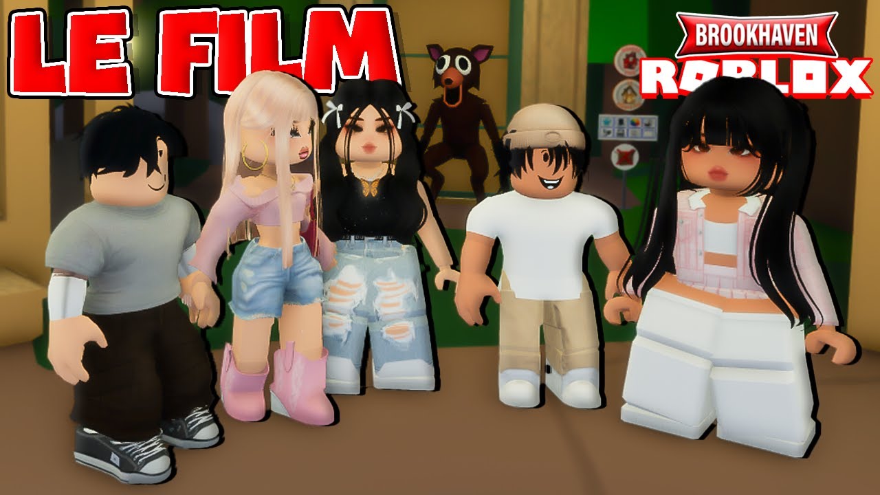 99 NUITS DANS LA FORÊT DE BROOKHAVEN RP ROBLOX | LE FILM
