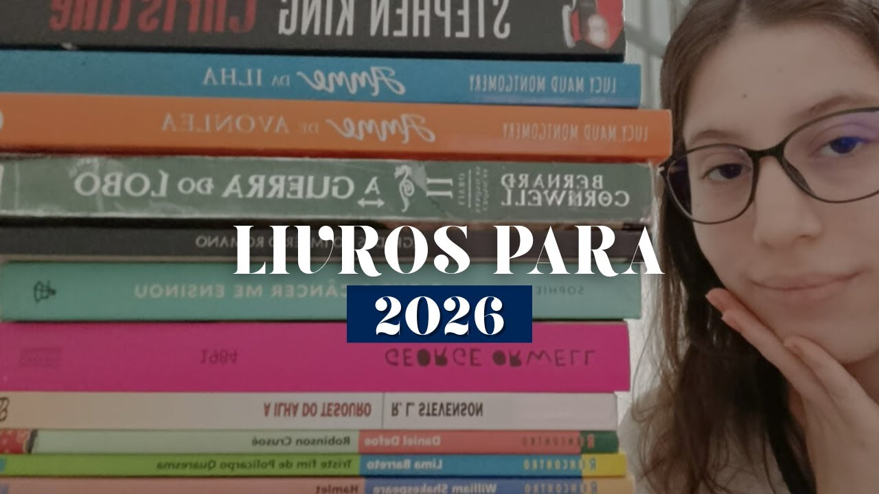 Livros para terminar este ano: Minha meta real e simples