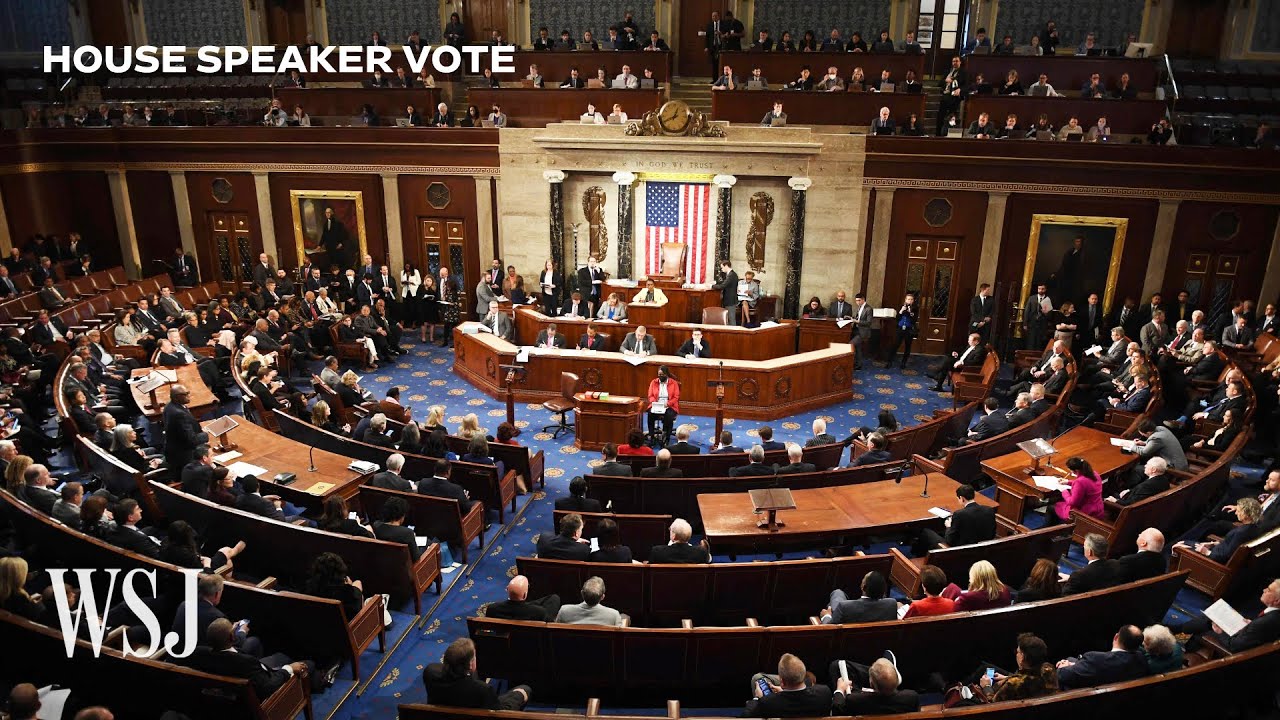 Rep. Jim Jordan Loses First Speaker Vote | WSJ