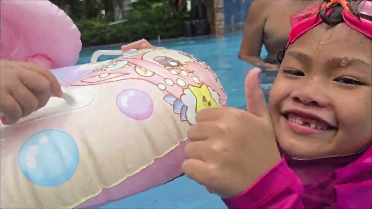 Swimming with Kuya Alan