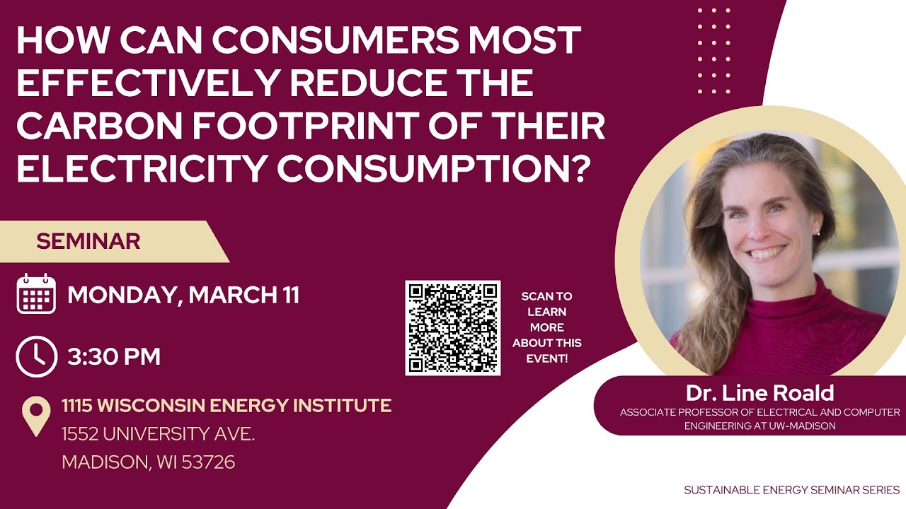 How can consumers most effectively reduce the carbon footprint of their electricity consumption?