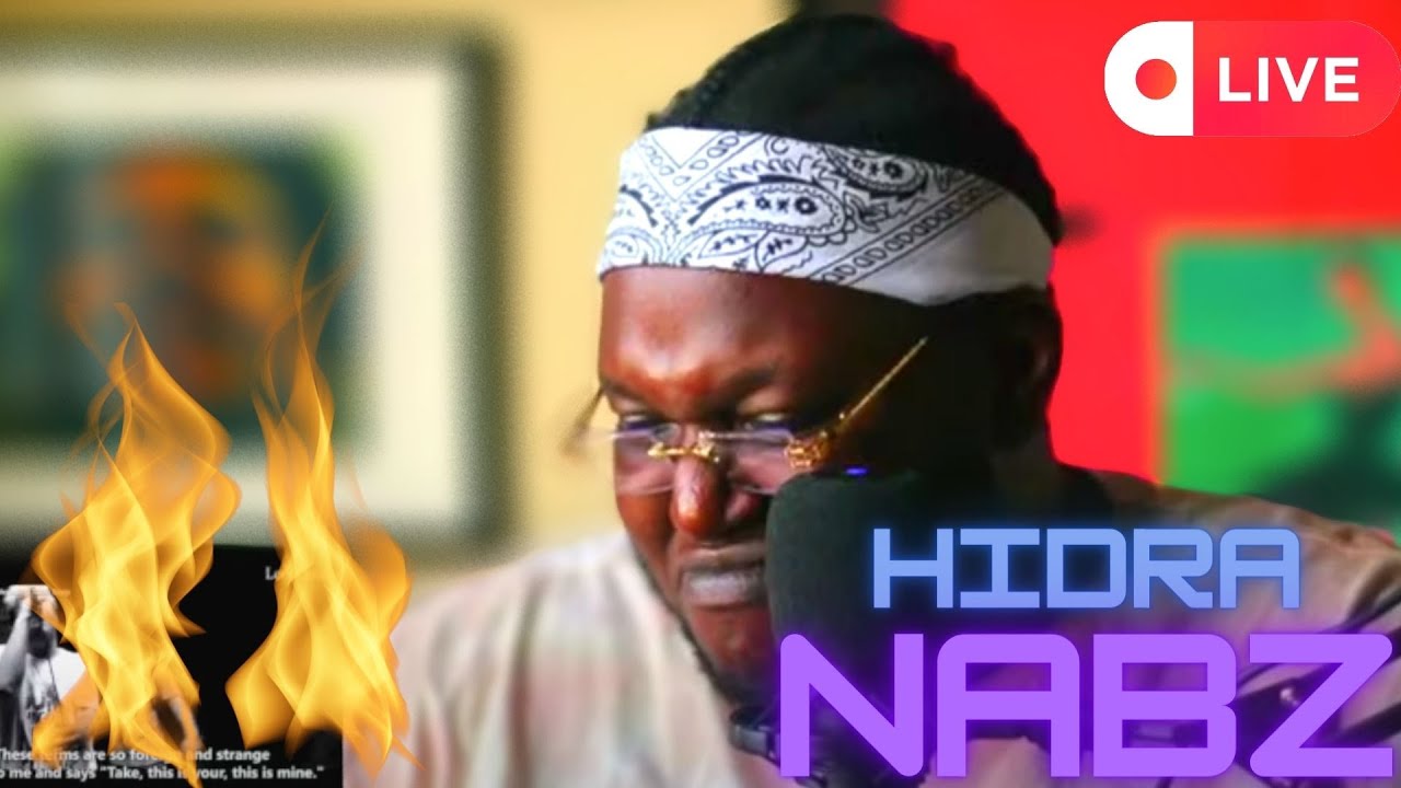 AMERICAN REACTS TO Hidra ft. Şehinşah - Nabız