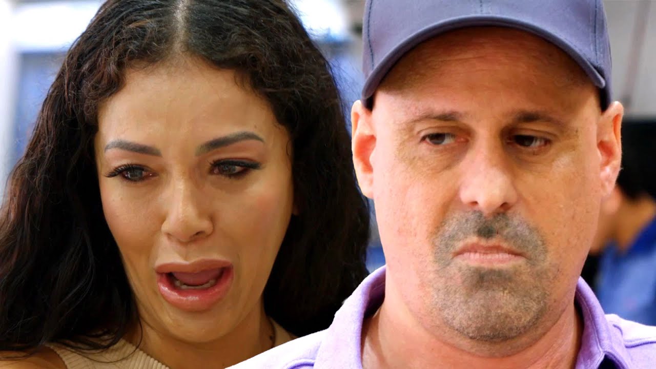 90 Day Fianc&eacute;: Gino and Jasmine Get Into HEATED Argument Over Immigration Lawyer (Exclusive)