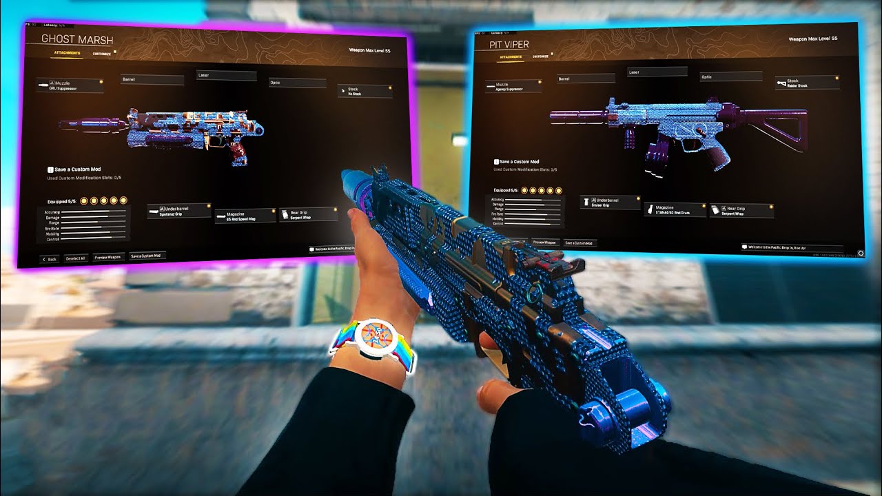 Best Rebirth Class Setups + SMOOTH Movement