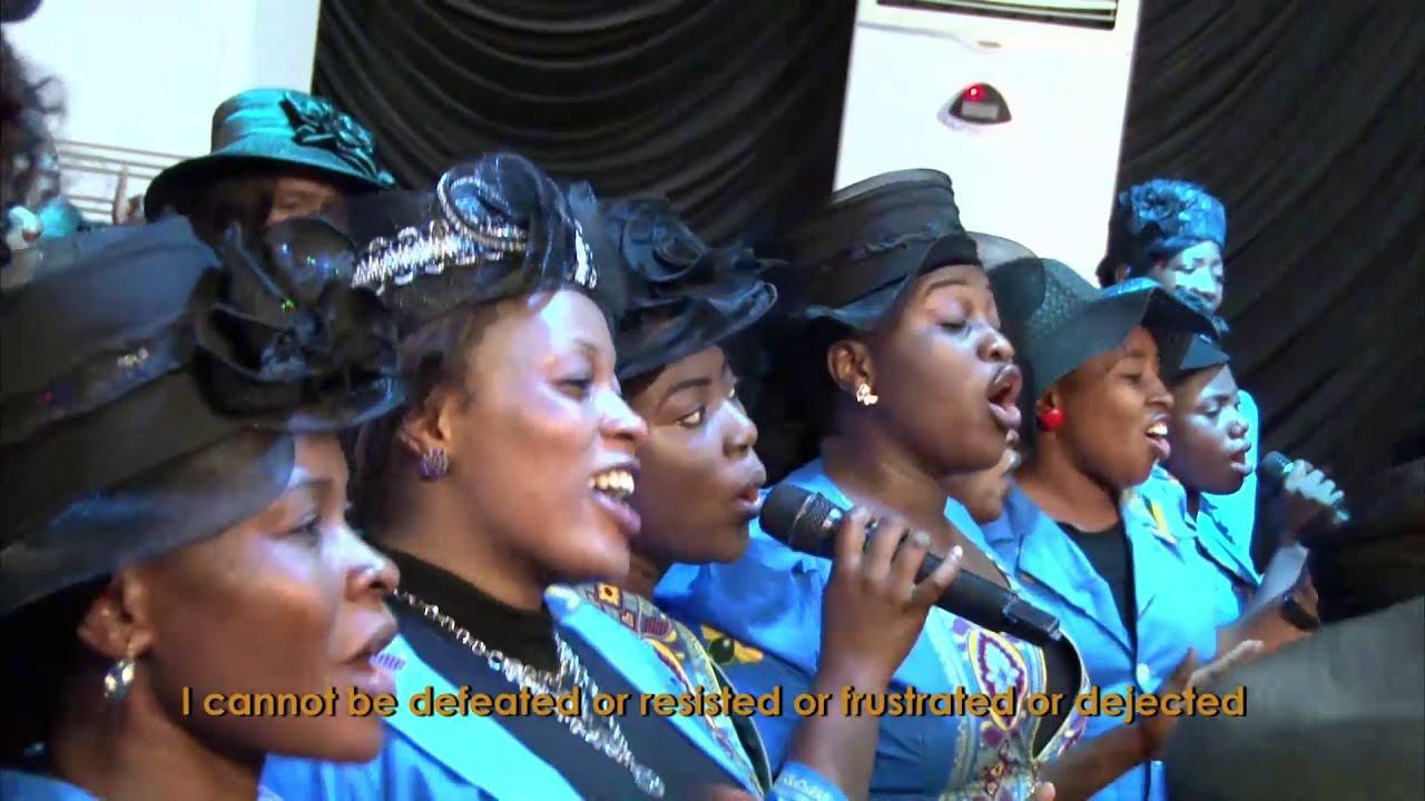 Dr Becky Enenche - 2016 INT'L WOMEN FIRE CONFERENCE ANTHEM