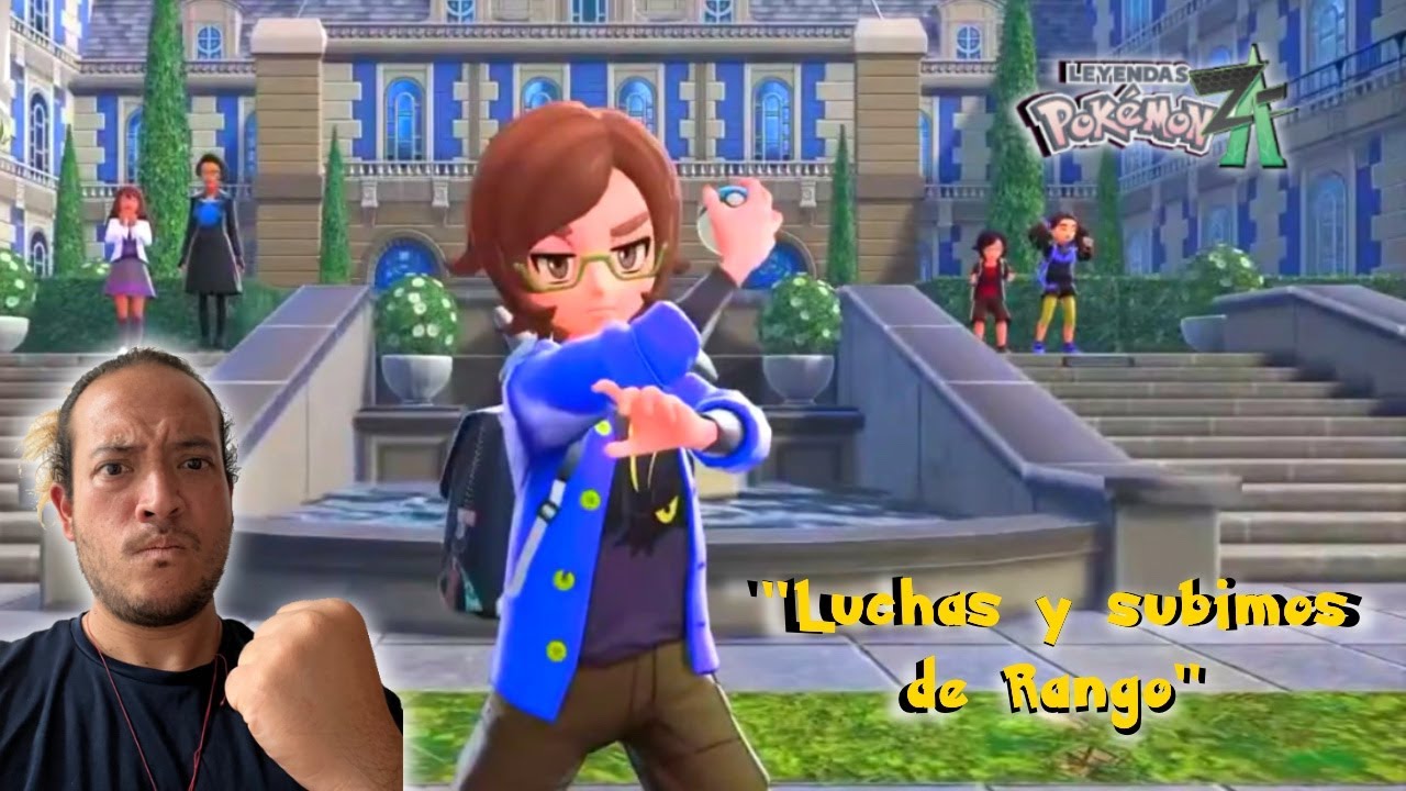 👉 Pokémon Leyendas Z-A gameplay en español – Luchas épicas y subimos de rango ⚔️ | Capítulo 3