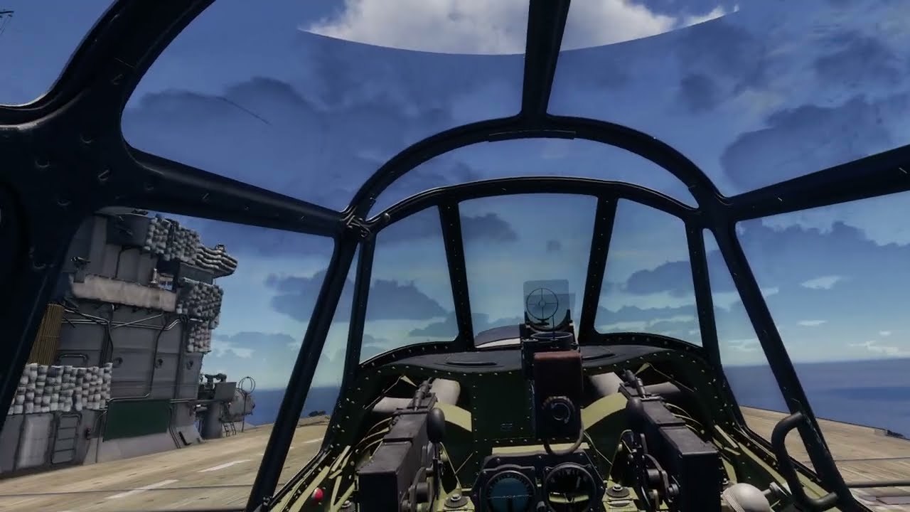 Combat pilot démo - casque VR Meta quest 2 A6M2