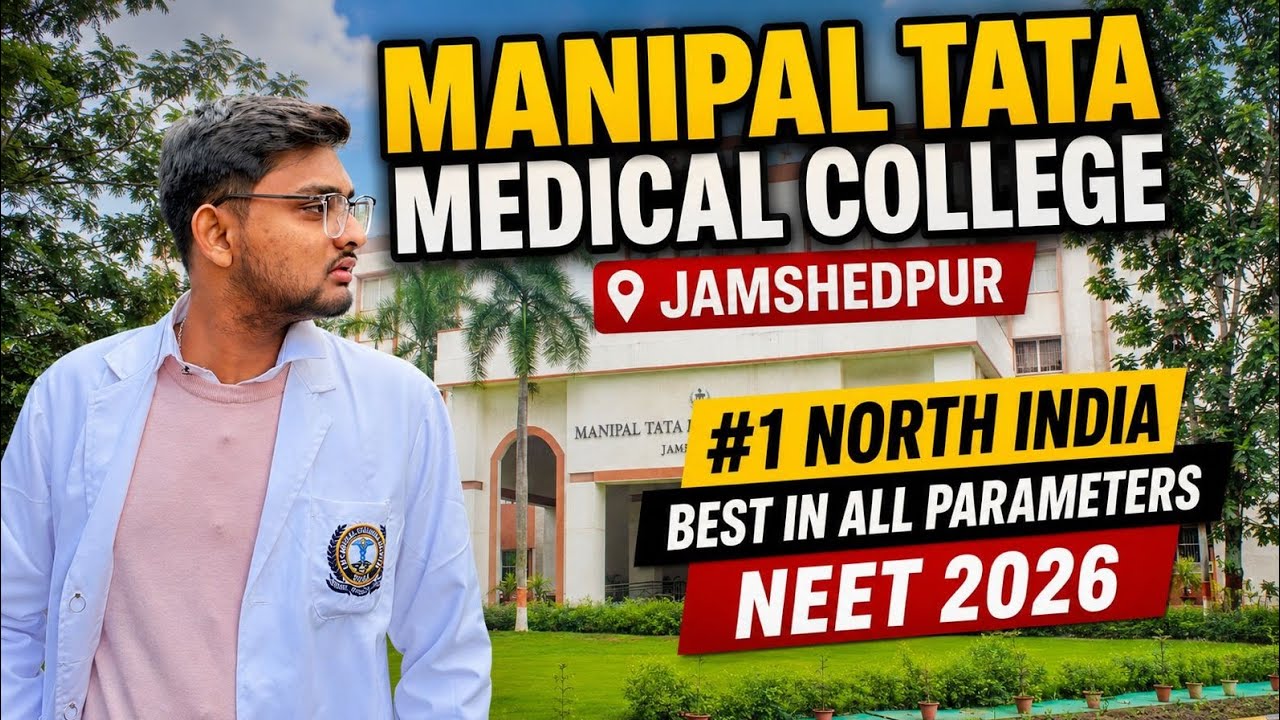 MANIPAL TATA  Jamshedpur Review 2026 🔥 Fees, Cutoff, Campus & NEET COUNSELLING 2026 EXPOSED
