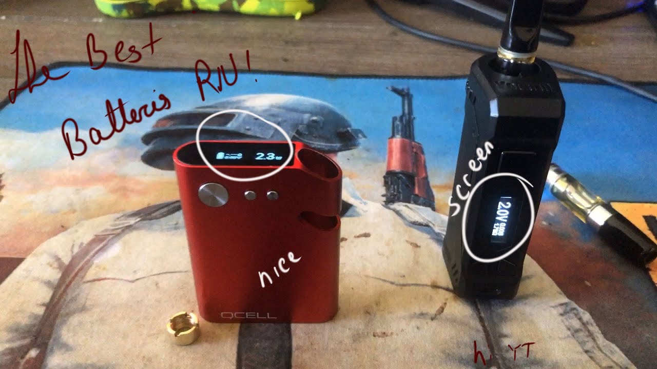 The Best 510 Thread Batteries (GT800 vs Yocan Uni Pro)