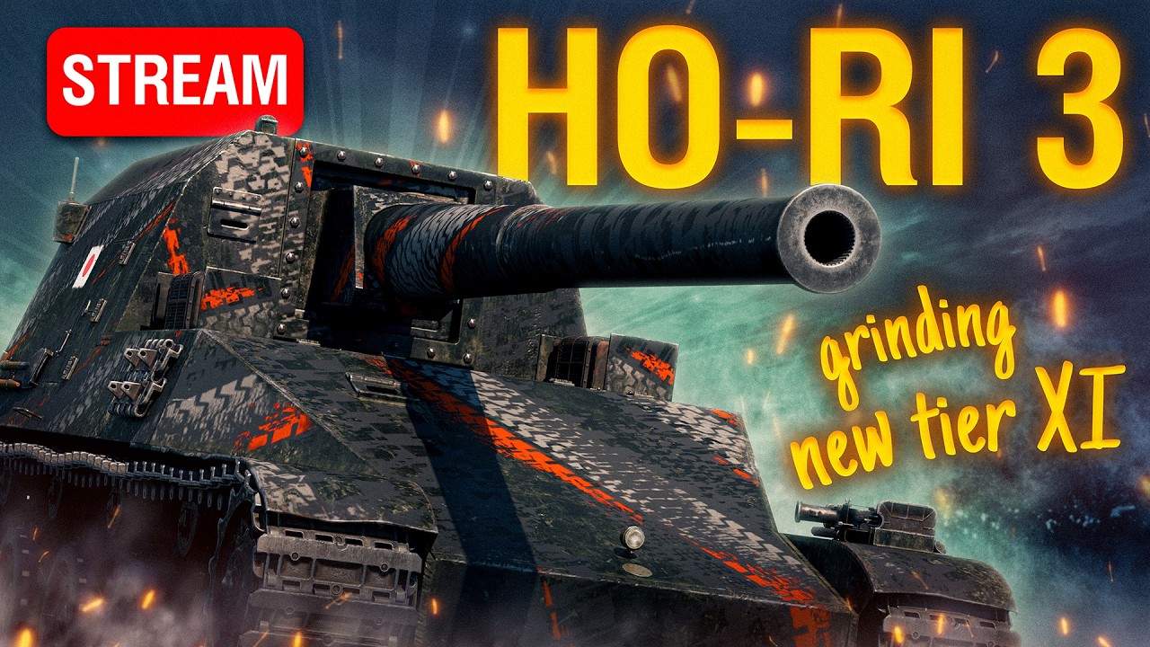 Preparing for Ho-Ri Shugo with Rocket Launcher (it looks WICKED)