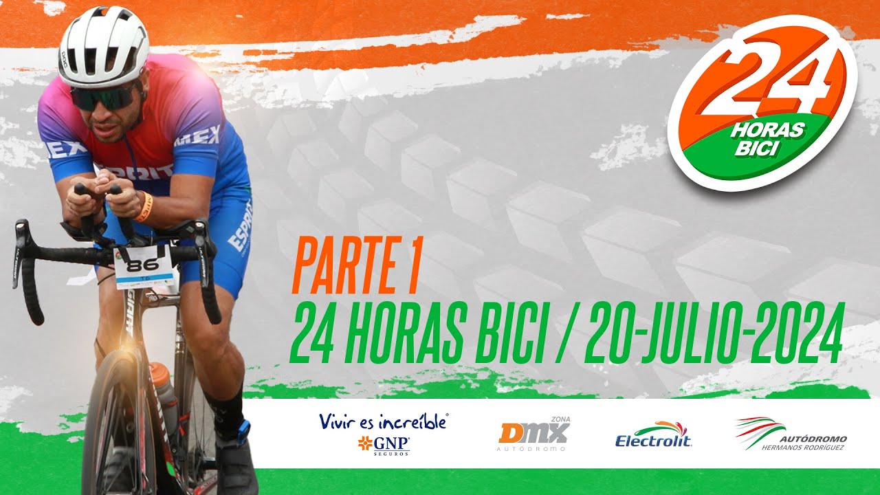 24 Horas Bici Zona DMX - 2024 - Parte 1