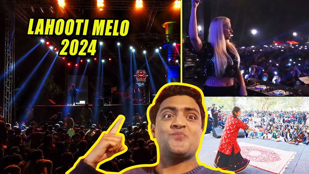 Lahooti melo Music Concert Hyderabad | Rani Bagh | dailyvlogs