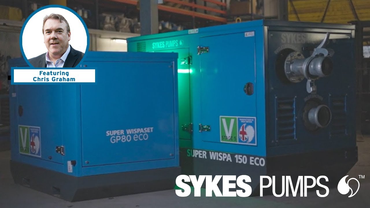 Sykes Pumps – our Stage V commitment