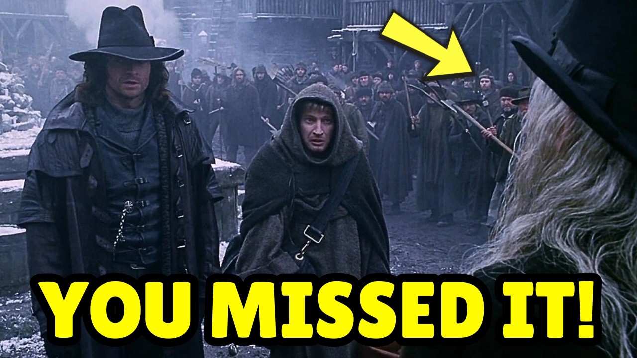 Van Helsing (2004): 25 SECRETS Hidden for Decades