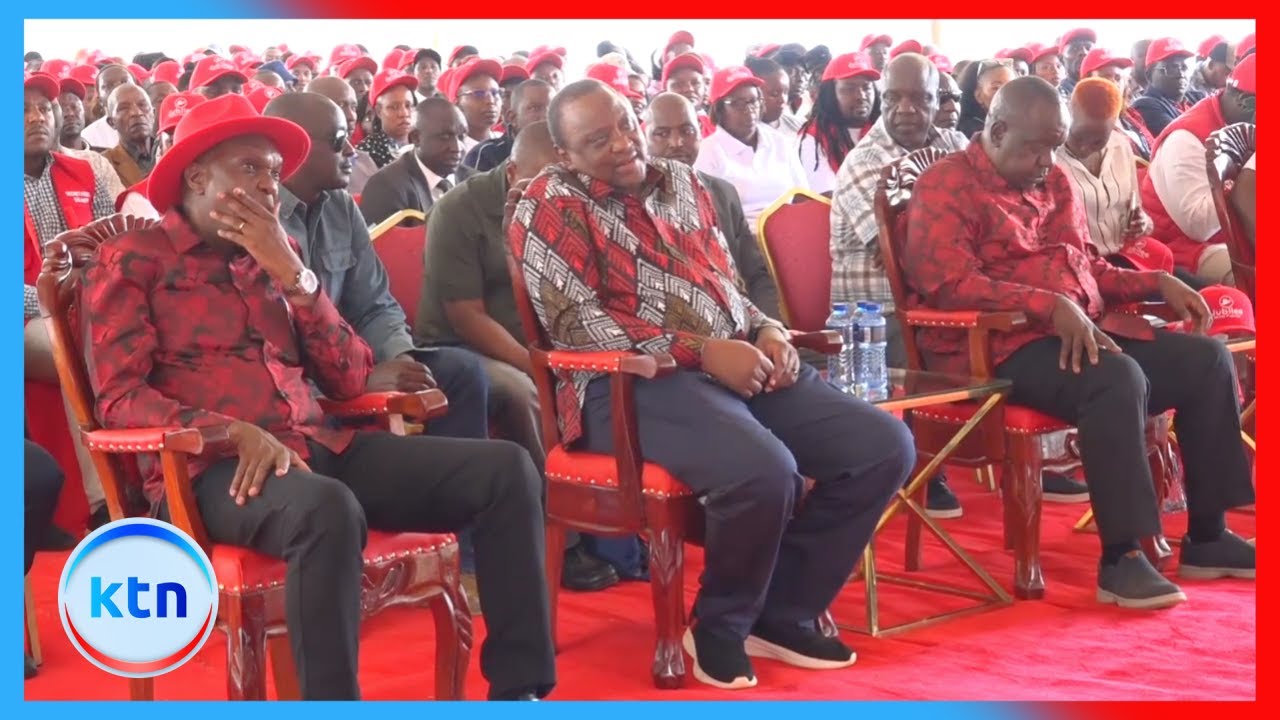 Former President Uhuru Kenyatta directs Jubilee Officials to stop insulting Rigathi Gachagua