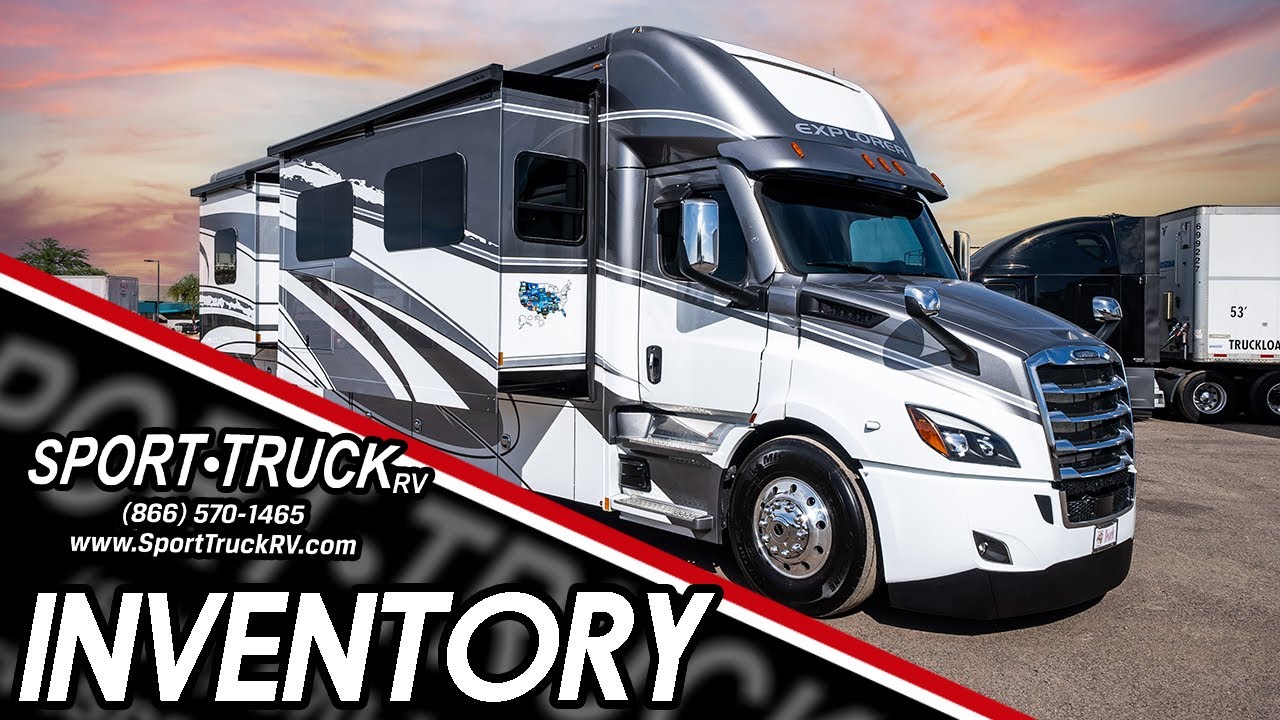 2023 Renegade Explorer 40ERB  Vin#NW7155  www.SportTruckRV.com  866-570-1465