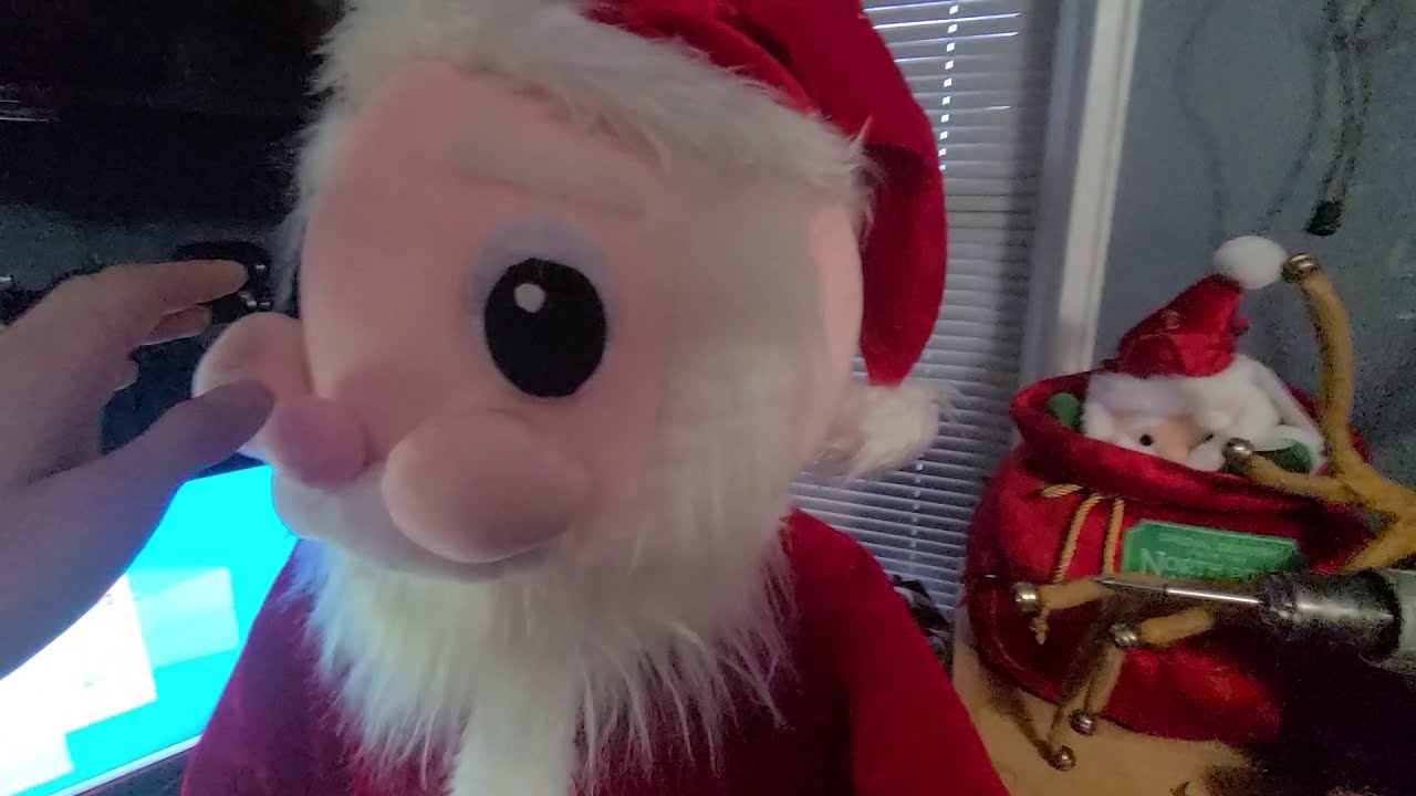 CUSTOM - Gemmy Animated Singing Dancing Life-Size Santa / Snowman!