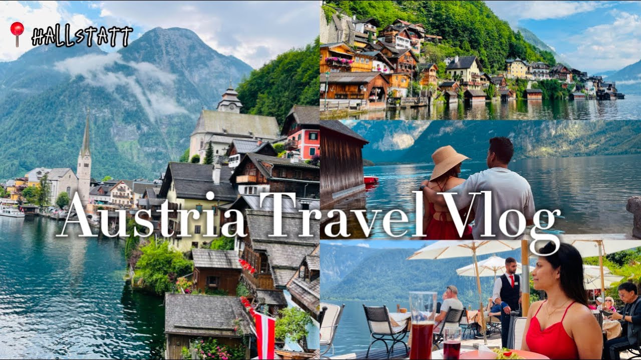 Austria Vlog 🇦🇹| Exploring Hallstatt | Austria's Fairytale Village | ​⁠@NordicNatureBites