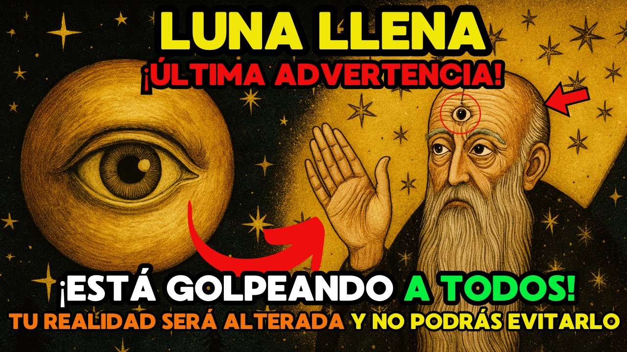 ⚠️ 1 de FEBRERO de 2026 🌕 Por qué esta LUNA LLENA lo CAMBIA TODO | 8 SECRETOS que debes conocer