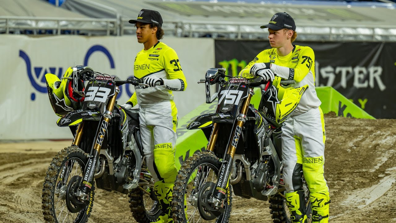 Detroit Supercross RAW Press Day