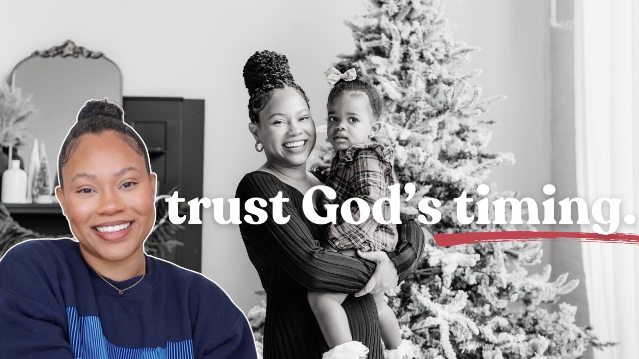 Slow Down, Sis (you're not behind in life) | Trust God's Timing | Melody Alisa