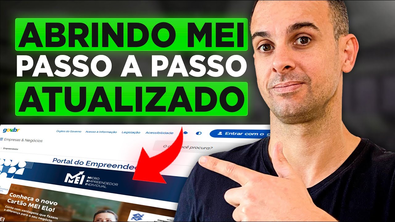 COMO CRIAR um MEI - PASSO a PASSO + Dicas FUNDAMENTAIS | ATUALIZADO para 2024/2025
