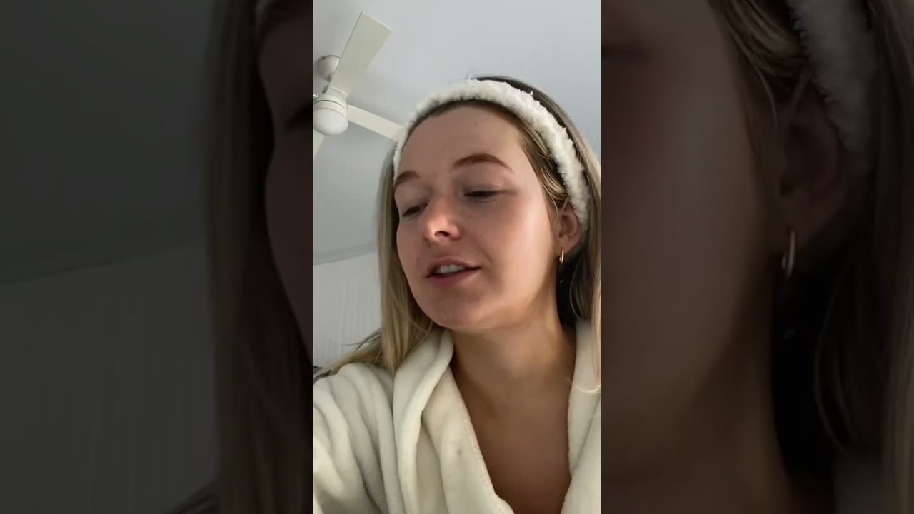 trying to get ready with two birds ( impossible ) #cockatiel #australia #tiktok #grwm